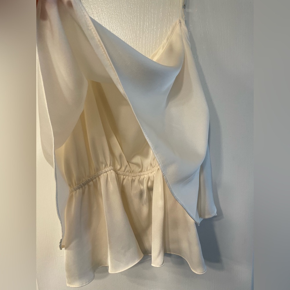 Open-Back, Silky Tank Top - Picture 5 of 6